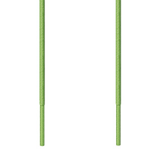 Edle, runde, limettengrüne Schnürsenkel