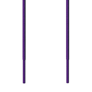 Runde, violette Schnürsenkel für Ausgehschuhe