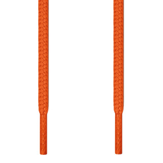 Runde, orangene Schnürsenkel