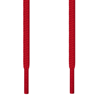 Runde, rote Schnürsenkel